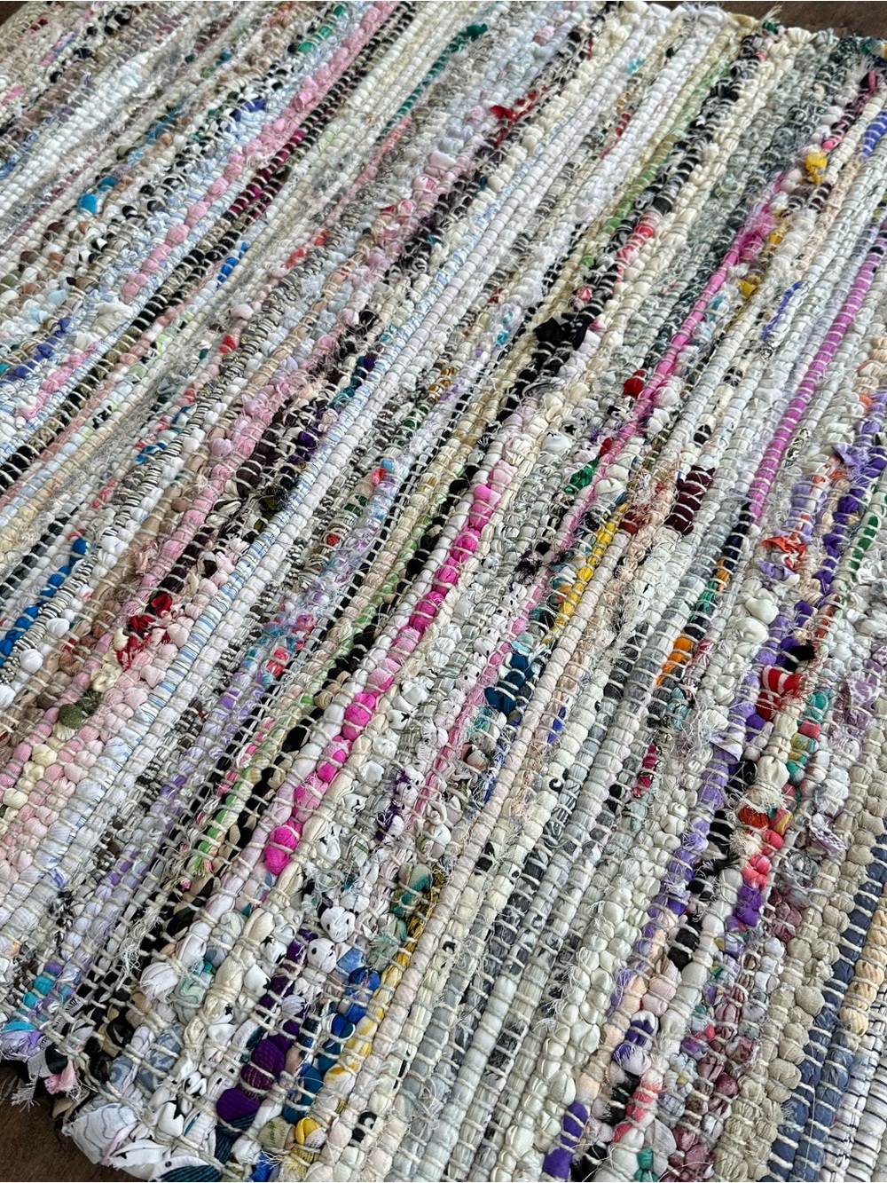 Urban Outfitters Rag Rug - Picture 4 of 9